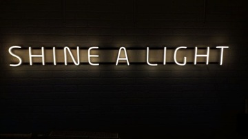 #NEON# Светодиодная надпись, вывеска, логотип ПРОИЗВОДИТЕЛЯ LEDON