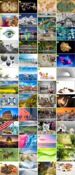 Картина на стену Silver TREE 3D 120х80 для гостиной