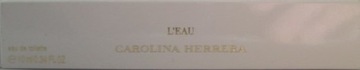 Carolina Herrera L,Eau EDT 10 ml z atomizerem