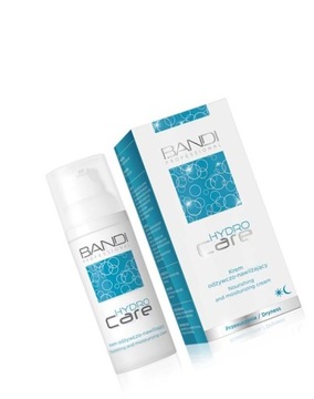 BANDI HYDRO CARE KREM ODŻYWCZO NAWILŻAJĄCY 50ml