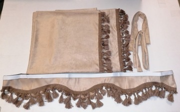 ZASŁONY FIRANY DO KABINY UNIWERSALNE BUS KPL