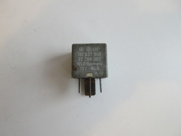 Przekaźnik 18 VW Passat Golf III Audi 191937503