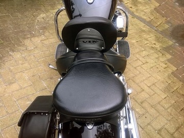 Спинка водительского сиденья, HONDA VTX 1300 RETRO