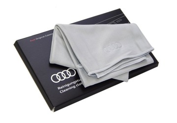ŚCIERECZKA DO CZYSZCZENIA WYŚWIETLACZY AUDI ASO ORYGINAŁ