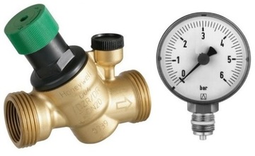 РЕДУКТОР ДАВЛЕНИЯ HONEYWELL D04FM-3/4A