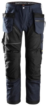 Spodnie robocze Snickers 6202 Ruffwork r.84 navy