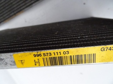 CHLADIČ KLIMATIZACE PORSCHE BOXER 911 996 997