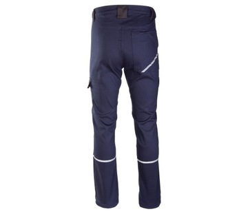 ЗАЩИТНЫЕ РАБОЧИЕ БРЮКИ, 100% ХЛОПОК