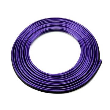LISTWA TAŚMA DEKORACYJNA DO AUTA 5M FIOLET TUNING