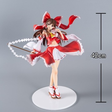 TOUHOU PROJECT HAKUREI REIMU АНИМЕ ФИГУРКА 42 см