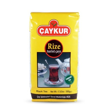HERBATA CZARNA CAYKUR RIZE 500 g LIŚCIASTA