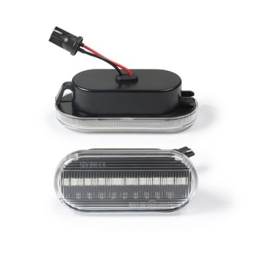 ZESTAW KIERUNKOWSKAZY LED BOCZNE MIGACZE SAMOCHODOWE VW Bora Golf 3 Golf 4