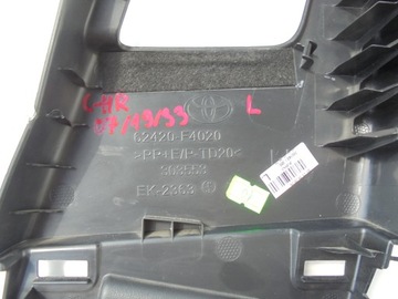 КРЫШКА СТОЙКИ C-HR ЛЕВАЯ 62420-F4020 2016-