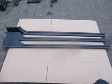 LISTWA PROGOWA DYWANOWA LEWA BMW E36 COMPACT CZARN