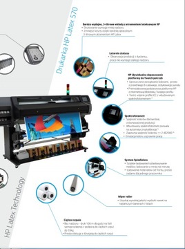 HP LATEX 570 MEGA PROMOCJA