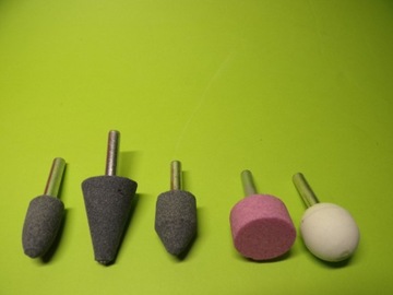 ШЛИФОВАЛЬНЫЕ КАМНИ ШЛИФОВАЛЬНЫЙ ДИСК С ВАЛОМ 5 EL НАБОР ШЛИФОВАЛЬНЫХ КАМНЕЙ