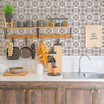 SZABLONY MALARSKI do kafelków płytek ISNA 10x10