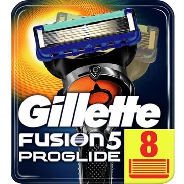 Gillette Fusion 5 Proglide wkłady 8-pak (Power)
