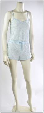 Calzedonia Tezenis sexy body piżama koronka L