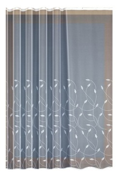 BIAŁA FIRANKA METRAŻOWA 31700 WYSOKOŚĆ 250 CM