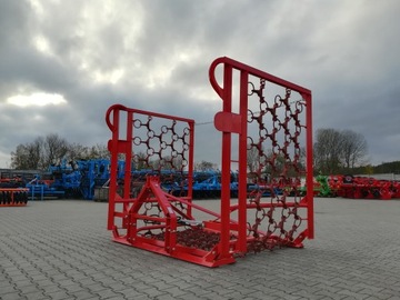 JAR-MET Гидравлически складываемый полевой трактор для лугов
