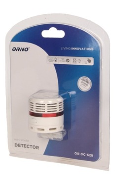 МИНИ-детектор дыма ДЕТЕКТОР пожара на батарейках