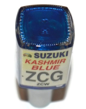 SUZUKI ZCG KASHMIR BLUE LAKIER ZAPRAWKA DO RYS ARA 10 ML