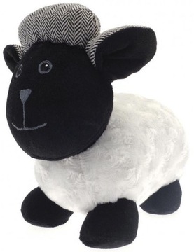 STOPER DO DRZWI BLOKADA*LAMB_BARANEK ART*22x18 cm