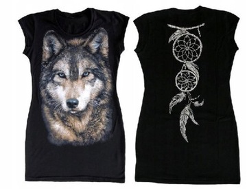 Bluzka tunika WILK WOLF TD39 S