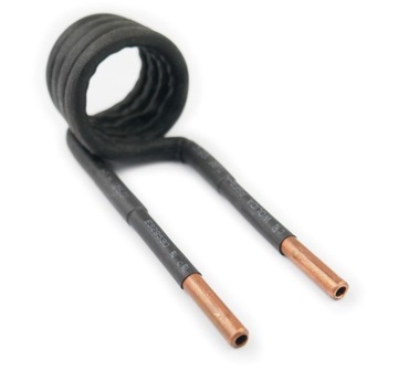 CEWKA indukcyjna do PODGRZEWACZA INDUKCYJNEGO śr 28mm dł 115mm CEWKA PROSTA