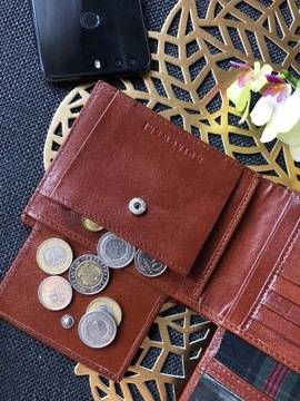 МУЖСКОЙ КОШЕЛЕК С ЗАЩИТОЙ RFID-КАРТЫ - КОЖА