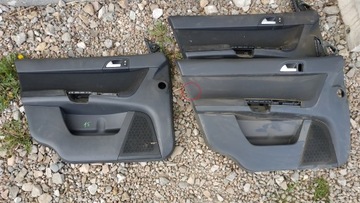 VOLVO V50 S40 TAPICERKA DRZWI KRATKA GŁOŚNIKA LIFT
