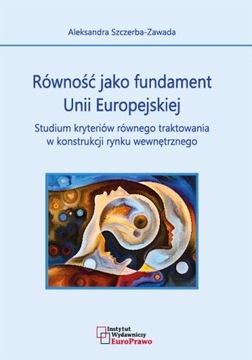 Równość jako fundament Unii Europejskiej