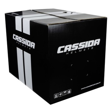 МОТОЦИКЛ CASSIDA ОТКРЫВАЮЩИЙСЯ V-CITY ШЛЕМ + PINLOCK
