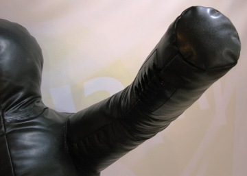 Манекен борцовский одноногий 180 см/50 кг из ПВХ.