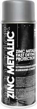 CYNK SPRAY ZINC metalliczny ALU-CYNK farba