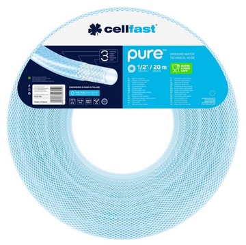 Wąż do wody pitnej Cellfast Pure 20-140