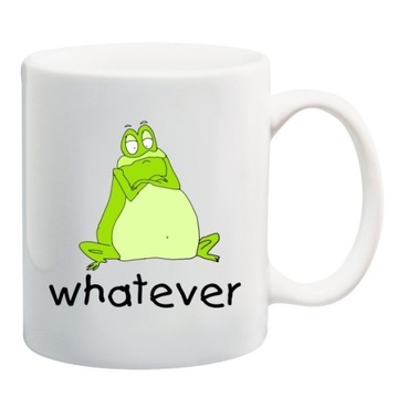 KUBEK ŻABA ŻABKA ROPUCHA KERMIT FROG