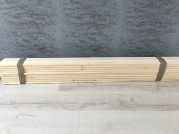 КАРКАСНАЯ ВСТАВКА НИЖНЯЯ КРОВАТЬ ПОД МАТРАС 80X200 20 ПОЛОСОК