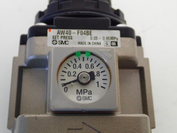 Фильтр с регулятором SMC AW40-F04BE, 0,05 ~ 0,85 МПа