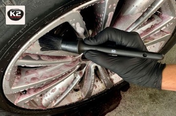 Кисть для детейлинга К2 «8», диаметр 17мм.