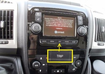 Ключи для магнитолы FIAT Ducato 14 PSA с UConnect 2din