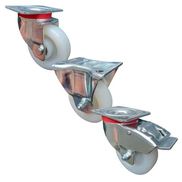 КОЛЕСА, КОЛЕСА, КОЛЕСА, КОЛЕСА ТЕЛЕЖКИ ТОРМОЗНЫЕ FI 80 -200 кг