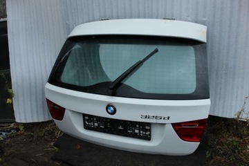 45 BMW E91 FACELIFT VÍKO KUFRU KUFRU ALPINWEISS