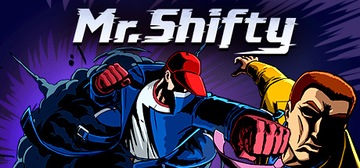 Mr. Shifty PC STEAM KEY KLUCZ akcja, top-down