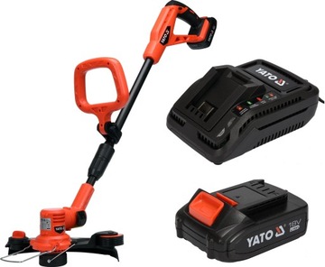 ТРИММЕР ДЛЯ МАСЛА YATO 18 В