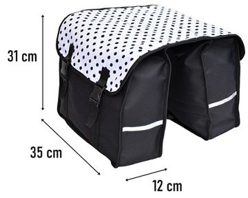 СУМКА ДЛЯ ВЕЛОСИПЕДА, СУМКА ДЛЯ ВЕЛОСИПЕДА 2x15л