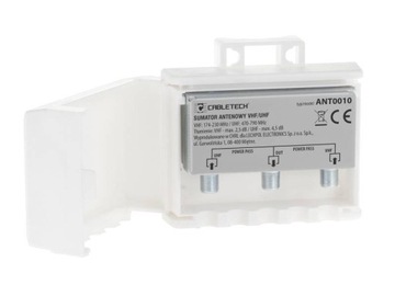 SUMATOR ZWROTNICA ZEWNĘTRZNA MUX8 1xVHF 1xUHF 1878