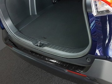 KRYT VRSTVA NÁRAZNÍKU TOYOTA RAV4 2018- CARBON