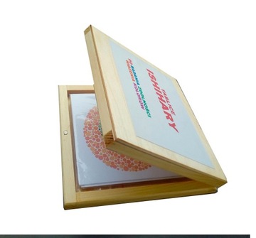 Тарелки Исихара 18 тарелок